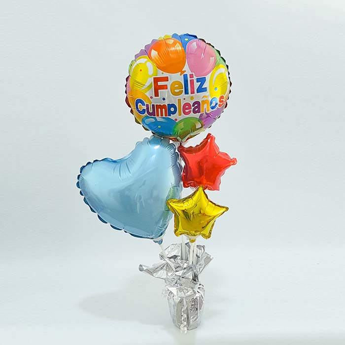 Bouquet Globos Feliz Cumpleaños Globos – Balloon City