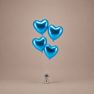 Ramo de 4 Globos con Helio Personalizable